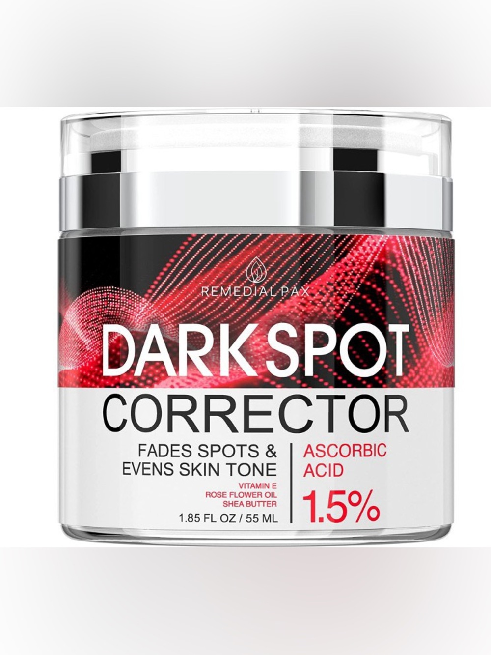 Dark Spot Corrector - 1.5% Ascorbic Acid (Red/Black)